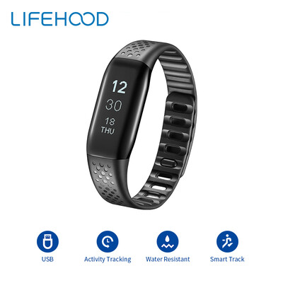 

Lifesense MAMBO Ярлык Спортивный браслет Upgrade Caller Reminder50m Водонепроницаемый WeChat SMS Display Adaptation Bluetooth Android ios