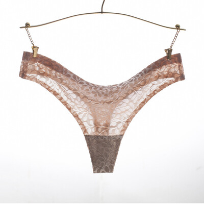 

G-string нижнее белье кружева бесшовные сексуальные женщины стринги пиджаки прозрачное белье T-обратно бесстрашные дышащие трусики