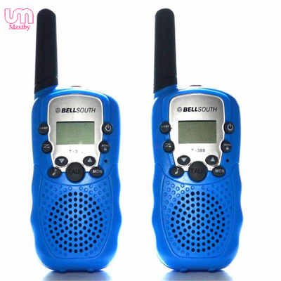 

New Generation 99 private code pair walkie talkie t388 radio walk talk PMR446 radios or FRSGMRS 2-way radios flashlight