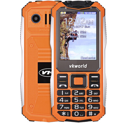 

Vkworld V3S 24 inch Quad Band Unlocked Phone SPRD6531 Camera Bluetooth FM
