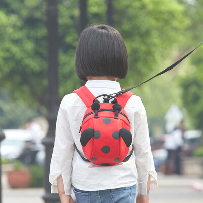 

Xiao Yang YANG men&women childrens school bag fluorescent warning backpack childrens backpack Y6097 bright red