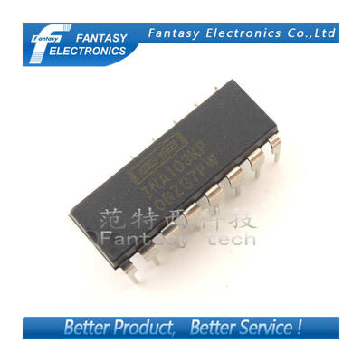 

2PCS INA103KP DIP16 INA103 DIP INA103K new and original IC free shipping