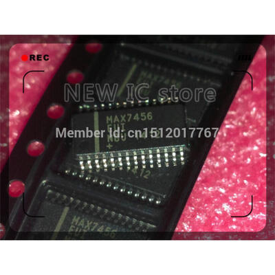 

5pcslot MAX7456EUI MAX7456 TSSOP-28 100 NEW Free Shipping