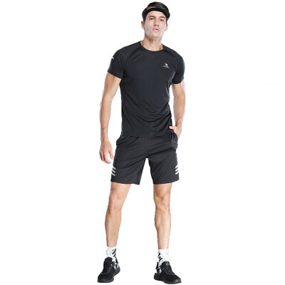 

CAMEL Mens Quick-Drying Clothes Training Tights Suit