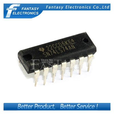 

5PCS SN74LS74AN DIP14 SN74LS74 DIP 74LS74AN 74LS74 new and original IC free shipping
