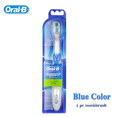 

Oral B Cross Action электрическая зубная Отбеливание зубов Использовать батареи AA