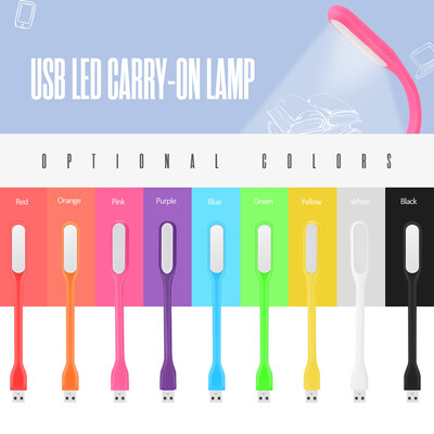 

Lightweight USB LED Lamp Angle Adjustment