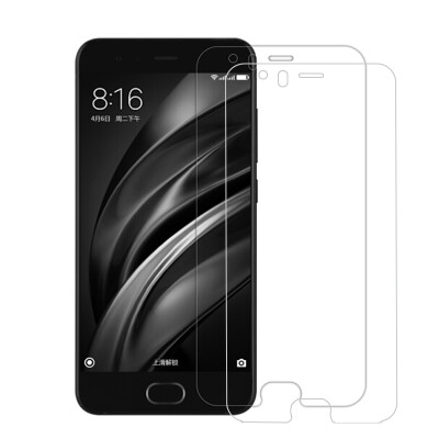 

GiGiboom 2pieces 9H HD для xiaomi mi 6 Закаленное стекло протектор экрана, Anti Scratch Bubble Free Screen Protector