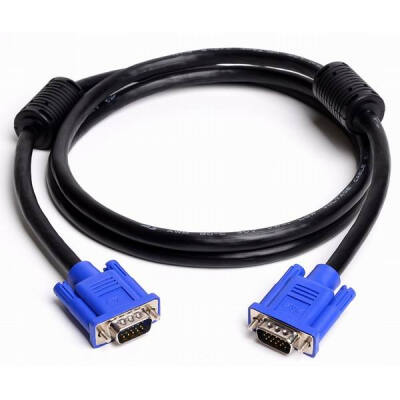 

Huayuan 15M 5FT SVGA VGA Monitor MM Male To Male Extension Cable