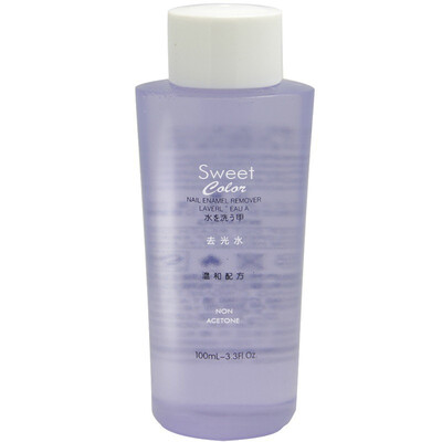 

Sweet Color Do not Contain Acetone Environmental Protection Bleed Water Bottle Unloading Nail Polish No Injury 100ML