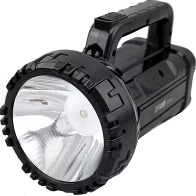 

Long-lasting DP LED light flashlight long-range flashlight searchlight rechargeable home waterproof hand lamp high power patrol searchlight 7045