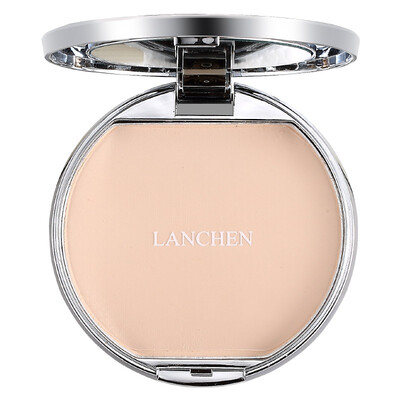 

Синий шоу (lanchen) мягкий сатин порошок LCE01 # белая кожа нанесите увлажняющий тональный крем консилер макияж прочного 8,5 г держать &