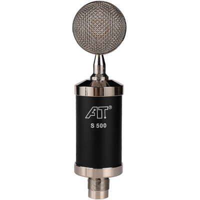 

iSK S-500 small bottle condenser microphone black professional recording shouting wheat network K song YY microphone