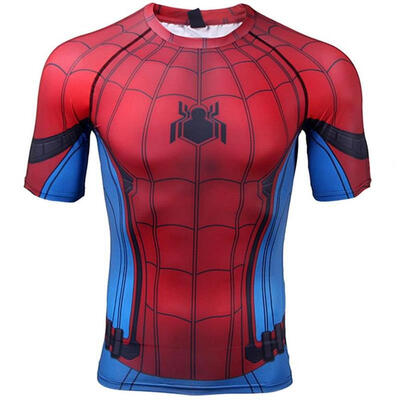 

T Shirt Captain America Shield Civil War Tee 3D Printed T-shirts Men Marvel Avengers 3 iron man Fitness Clothing Male Tops