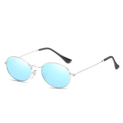 

2018 Новый дизайнер бренда Vintage Oval Солнцезащитные очки Женщин / Мужчин Retro Clear Lens Eyewear Солнцезащитные очки для женщин UV400