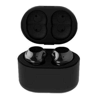 

Беспроводная Bluetooth-гарнитура Спорт Водонепроницаемая мини-гарнитура гарнитуры для гарнитуры и зарядки шумоподавления