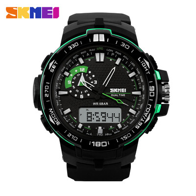 

Waterproof Digital Wristwatch Fashion Sport Outdoor Military Mens Watch Men
