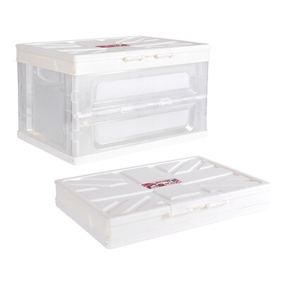

Bailu multi-function folding storage box car trunk storage box