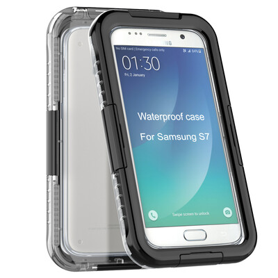 

Airress Transparent Professional Водонепроницаемая сумка для чехлов для Samsung S7