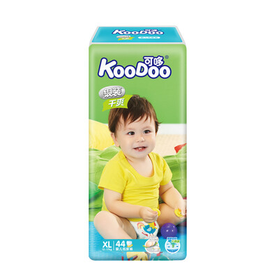 

KooDoo diaper silver loaded dry baby diaper   code 44 12-17kg