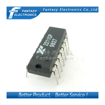 

5PCS XR2211CP DIP14 XR2211 DIP new&original IC free shipping