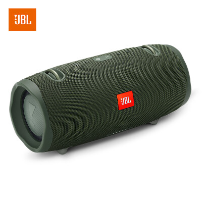 

JBL Xtreme2 music drum second generation bluetooth speaker subwoofer outdoor portable audio computer speaker waterproof design free hands-free green