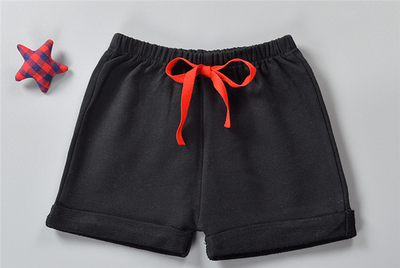 

Summer children pure cotton shorts baby hot pants boys&girls pants trunkssports shortsgym shorts