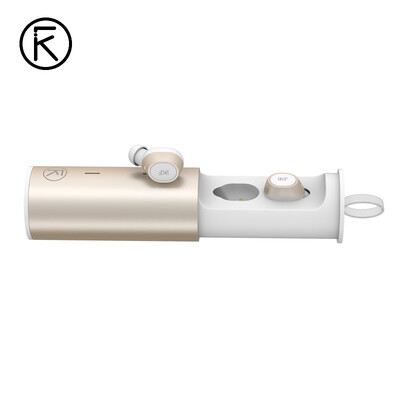 

iKF X Air Discrete Wireless Bluetooth Headset Sports Running Mini Invisible Ultra Small Ear Ear Apple / Android vivo Huawei просо OPPO Мобильный телефон Universal Tyrant Gold