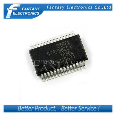 

10PCS SP3238EEA SSOP28 SP3238EE SSOP SP3238 SMD new and original IC free shipping