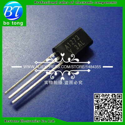 

Free Shipping! 20PCS 2SA1273 TO-92 triode transistor audion good quality