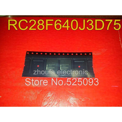 

2pcslot RC28F640J3D75 28F640J3D75 BGA