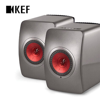 

KEF LS50 Wireless Marcel Wanders Ноктюрн HiFi Активный цифровой стерео HiFi HiFi Bluetooth-динамик Компьютер Сабвуфер Динамик