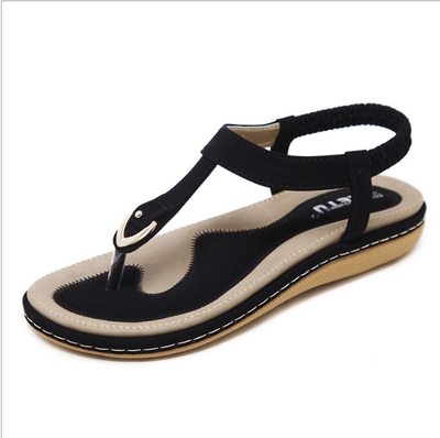 

2018 NEW season hot products Europe&the United States womens shoes buckle comfortable national sandals comfortable