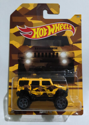 

Hot Wheels 2017 CAMOUFLAGE Series Set DieCast Vehicle scale 1:64