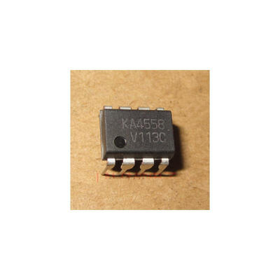 

10pcslot RC4558P KA4558 DIP8 original IC operational amplifier kit electronic components