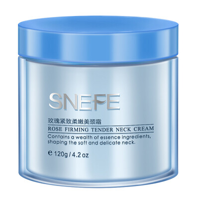 

Snow Essence SNEFE Rose Firming Soft Neck Cream 120g Lightening&Smoothing Neck Line Neck Neck Cream