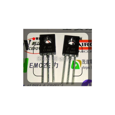 

Free Shipping 100pcslot MJE13003 E13003 13003 TO-126 100 new