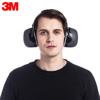 

3M X5A shooting section noise reduction 37db soundproof earmuffs anti-noise earmuffs learning work comfort adjustable elastic