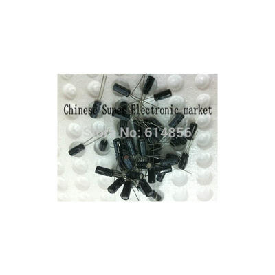 

100PCS 50V 10UF 5*11 5X11MM 10UF DIP Aluminum electrolytic capacitors