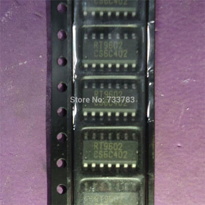 

10pcs/lot RT9602 Dual Channel Synchronous-Rectified Buck MOSFET Driver