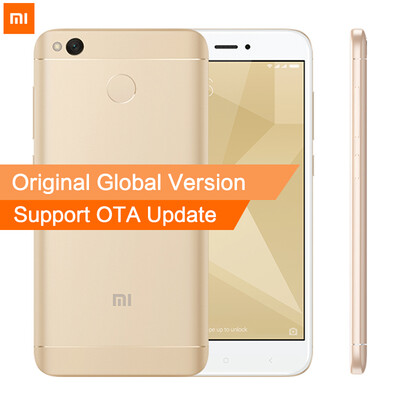 

Глобальная версия Оригинальный Xiaomi Redmi 4X 3GB 32GB Smartphone Snapdragon 435 Octa Core 5.0 "Дисплей 4G FDD LTE 4100mAh Отпеча