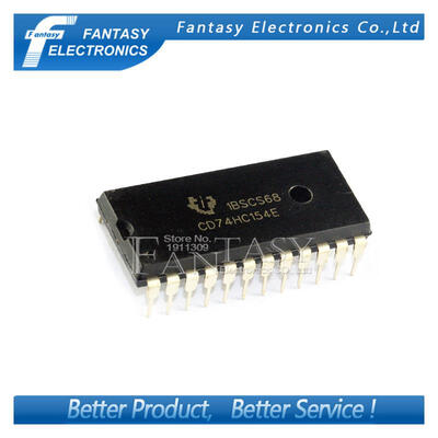 

10PCS CD74HC154E DIP14 CD74HC154 DIP 74HC154 new and original IC free shipping
