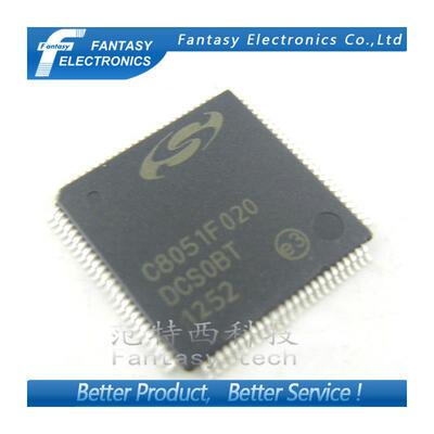 

5PCS C8051F020-GQR QFP SILICON C8051F020-GQ MCU C8051F020 TQFP100 new&original IC free shipping
