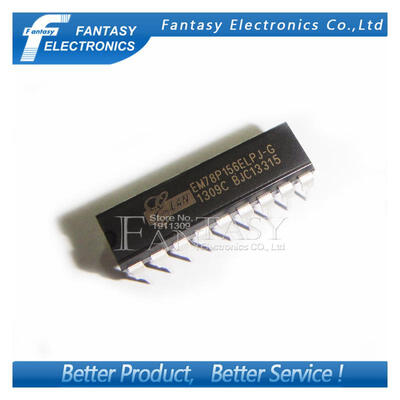 

5PCS EM78P156ELPJ-G DIP18 EM78P156ELPJ DIP EM78P156 new&original IC free shipping