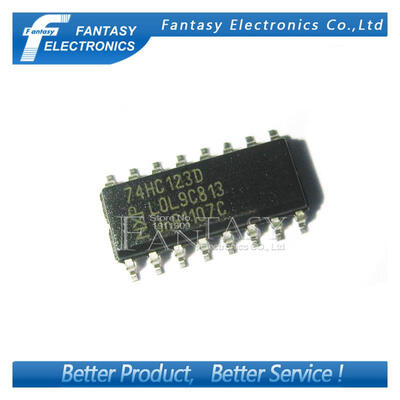 

50PCS 74HC123D SOP14 74HC123 SOP SN74HC123DR SN74HC123 SMD new&original IC free shipping