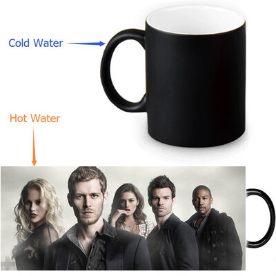 

The Originals 350ml12oz Heat Reveal Mug Color Change Coffee Cup Sensitive Morphing Mugs Magic Mug Milk Tea Cups