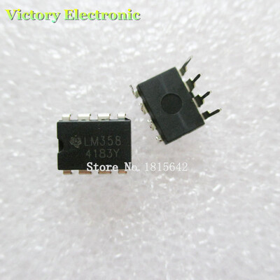 

LM358P HA17358 LM358N 10PCS/Lot DIP-8 Original New IC Chip Wholesale Electronic