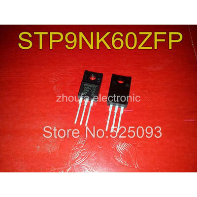 

50pcslot STP9NK60ZFP P9NK60ZFP