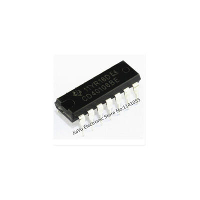 

100PCSLOT CD40106 CD40106BE DIP-14 Free shiping