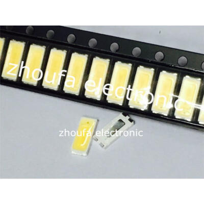 

100pcs/lot 70lm 1w 7030 Cool White smd leds(lights led) 6V 260mA 15000-30000K Super Bright Led Chips